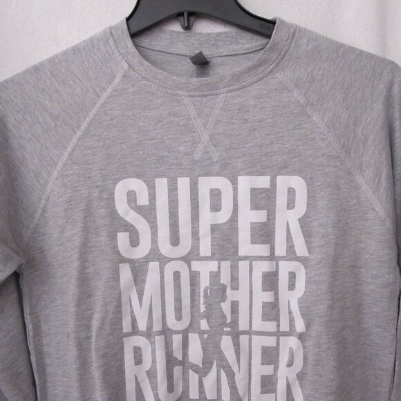 Like New - Gone for a Run Super Mother Runner Sweatshirt - Picture 5 of 10